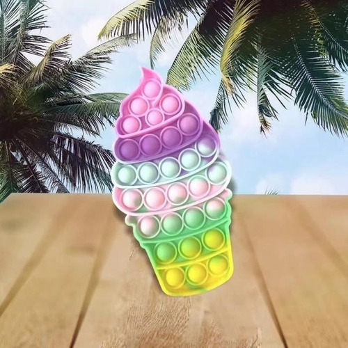 Imagen 3 de 4 de Pop It Colores Pastel Mmulticolor Original Importados Varios