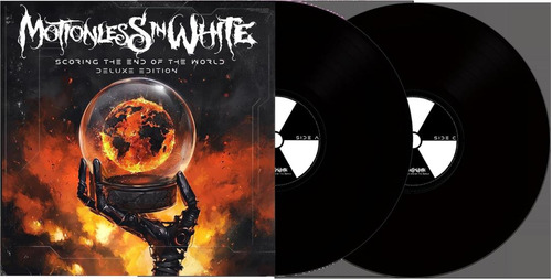 Motionless In White Scoring The End Of The World Deluxe E Lp