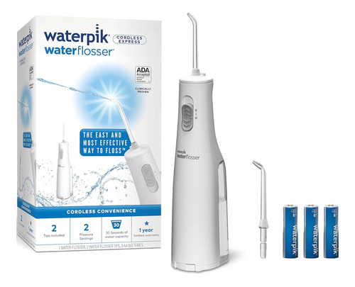 Waterpik Cordless Water Flosser, Battery Operated & Portable
