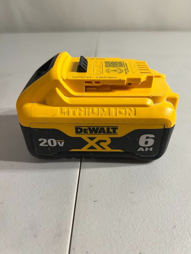 Dewalt Xr Dcb206 Bateria 6ah De 20v Max (Usado)