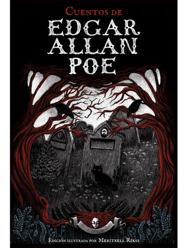 Cuentos de Edgar Allan Poe. Editorial Alfaguara en Español. Tapa dura, edición 2022