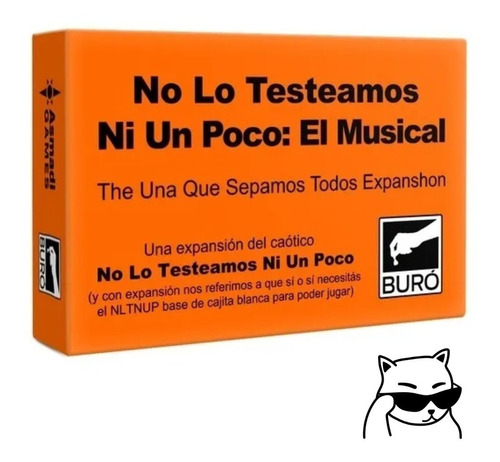 Imagen 1 de 3 de No Lo Testeamos Ni Un Poco El Musical Expansión Buró Previa