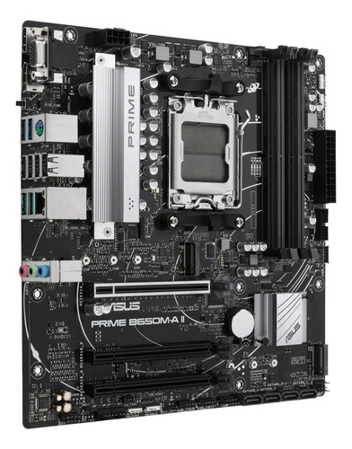Placa Madre Asus Prime B650m-a Ii-csm Am5 Ddr5 Matx