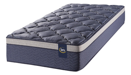 Colchon De Espuma Serta Kentucky 80x190 De Alta Densidad Europillow Con Espuma Suave