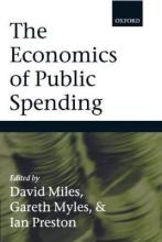 Libro The Economics Of Public Spending - David Miles