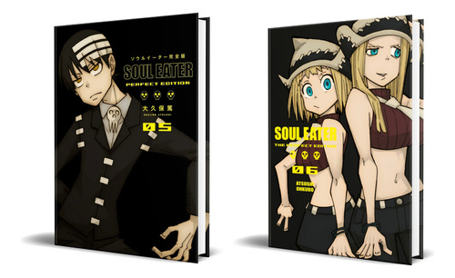 Pack Soul Eater 5-6 [ The Perfect Edition ]  Original
