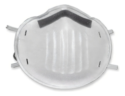 Máscara Respiratória Semi-facial 3m 8801 N95 Tamanho U De Epe