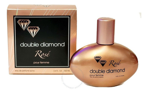  Yzy Perfumes Ladies Double Diamond Rose For Women 100ml