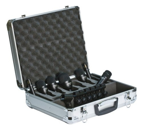 Micrófono Dinámico Para Instrumentos Audix Fp7, Multipatrón