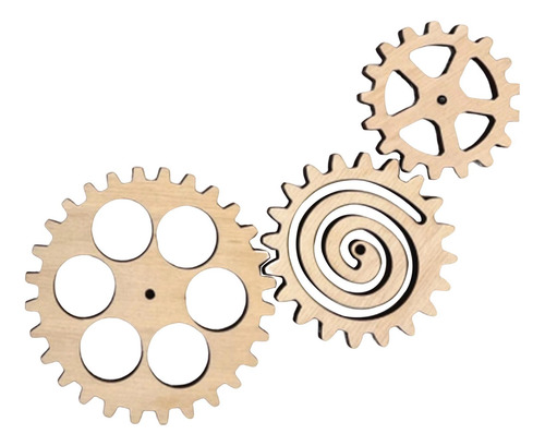 2 Tablero Ocupado Montessori, Accesorios De Engranaje