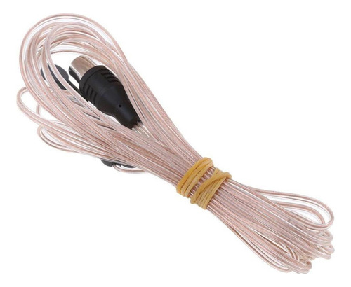 D Conector De Antena Fm Antena Dipolo Radio Hd Cable De