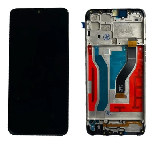 Tela Display Frontal Lcd Touch Compativel A10s A107 Aro