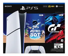 Imagen 2 del producto Ps5 Digital + Juegos: Astro Bot + Gran Turismo 7 Playstation Blanco