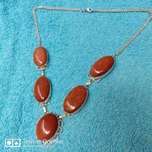 Imagem 1 de 9 de Colar Corrente Prata 925 Feminino Com Pedras Do Sol