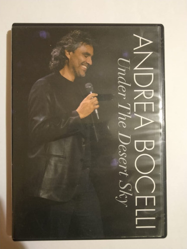 Dvd Andrea Bocelli Under The Desert Sky