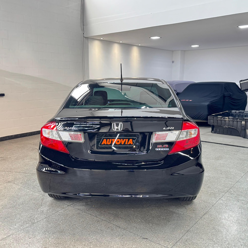 Honda Civic 2.0 Lxr Flex Aut. 4p