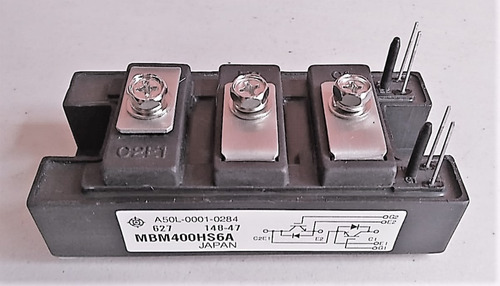 Módulo De Potencia Igbt Hitachi Mbm400hs6a