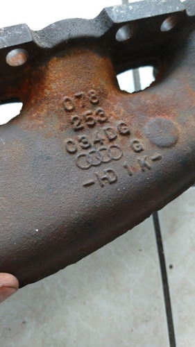 Escape De Motor Volkswagen Passat 08 078 253 034 Ml311 (Usado)