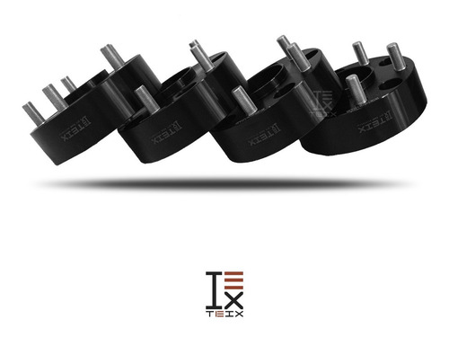 Kit Espaciadores 2in Dodge Ram 1500 2500 5 Birlos 2002-2009