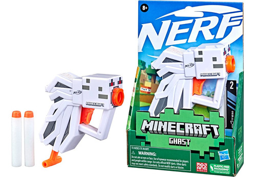 Nerf Minecraft Microshot Ghast