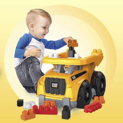 Mega Bloks Cat Fisher-price Blocks Bloque De Construcción De