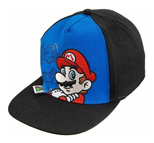 Nintendo Super Mario Chicos Go Go Go Sombrero Edad Gpj7j