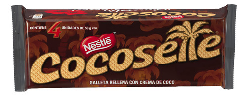 Galleta Cocosette Nestle 4 Unidades 200gr