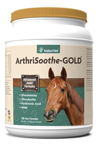 Naturvet Arthrisoothe Gold Advanced Joint Horse Suplemento E