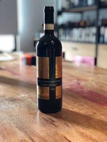 Vino Italia. Pieve Santa Restituta, Brunello Di Montalcino
