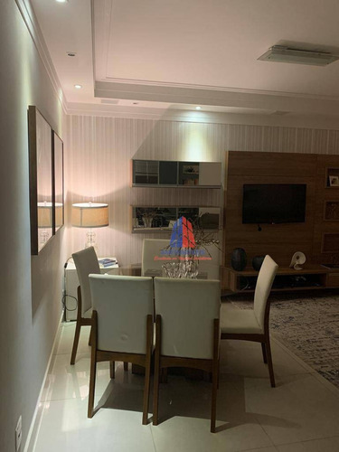 Imagem 3 de 22 de Apartamento Com 3 Dormitórios À Venda, 219 M² Por R$ 760.000 - Centro - Americana/sp - Ap1720