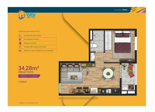 Imagem 23 de 30 de Apartamentos 1 E 2 Quartos Em Bela Vista - Osasco