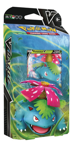 V Battle Deck Venusaur V - Español - Pokémon