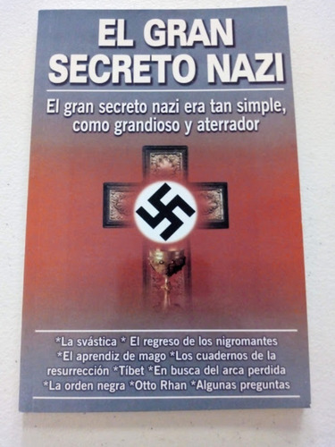 Libro Físico El Gran Secreto Nazi