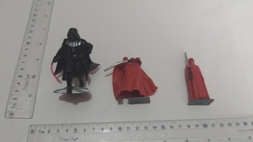 Darth Vader Unleashed Royal Guards Loose 6 Cms (Usado)