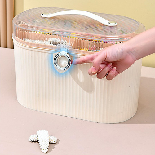 Caja De Almacenamiento Multifuncional, Contenedor De Rosa