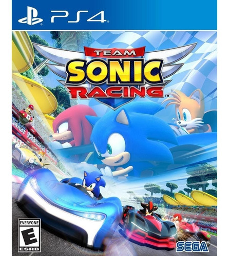 Team Sonic Racing ( Ps4 - Original )