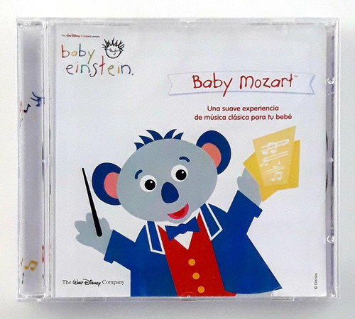 Cd Sellado Nuevo  Musica Bebes Baby Einstein  Mozart Oka