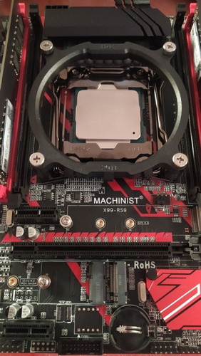Imagen 3 de 3 de Combo Intel Xeon 2620 V3 6 Nucleos 16 Gb Ddr4 X99 Gamer Cpu