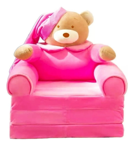 Sofá Plegable Para Niños Pequeños, Sillón, Funda Lavable A2