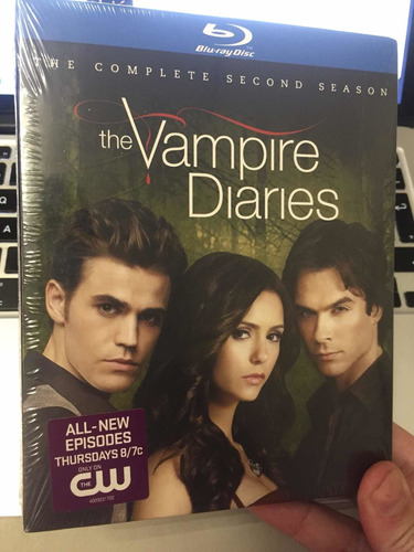 Blu Ray The Vampire Diaries Second Season