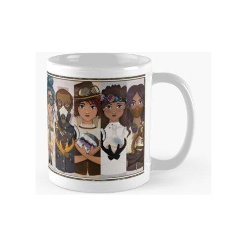 Taza Científicos Del Arte Steampunk Calidad Premium