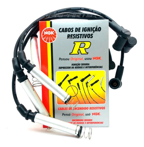 Imagem 4 de 10 de Velas Ngk Cabos + Bobina Ford Fiesta Zetec Rocam 1.0 8v 2008 2009 2010 2011 2012 2013 2014