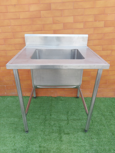 Pia Industrial Inox Tanque (Usado)