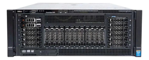 Servidor Dell R920 4 Xeon 15 Core 512gb 1.2 Tera 2x Sfp 10gb