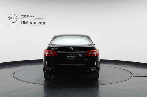 Imagen 4 de 15 de Nissan Sentra 2017 4p Advance L4/1.8 Aut