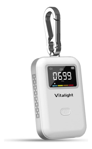 Mini Detector De Co2, Monitor De Calidad Del Aire, Monitor Y