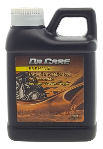 Mejorador De Viscosidad Dr Care 250 Ml Aditivo Aceite Motor