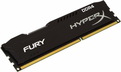 Memoria Kingston Hyperx Fury Ddr4 4gb 2400mhz Nuevo!!