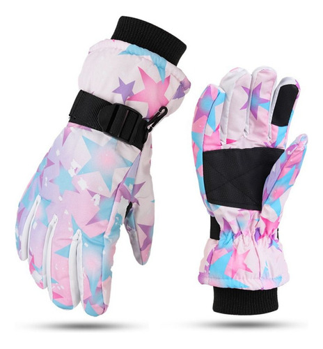 Guantes De Esquí Con Pantalla Táctil, Guantes De Nieve, Resi