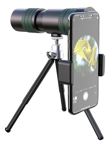 Funda Telescópica Zoom Brids Lens Para Smartphone Y Almacena